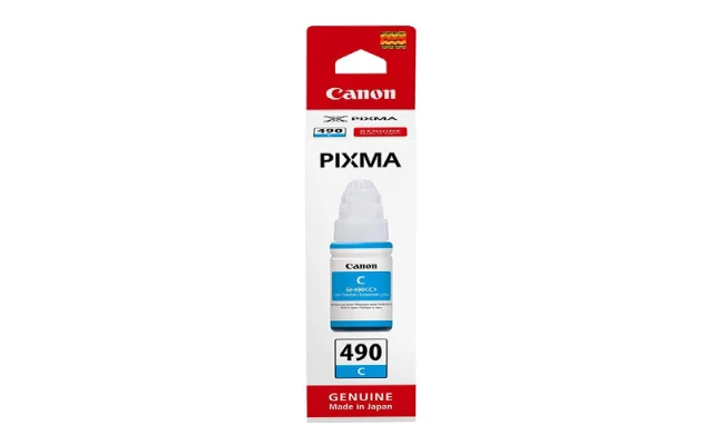 Canon GI-490 Cyan Ink Bottle